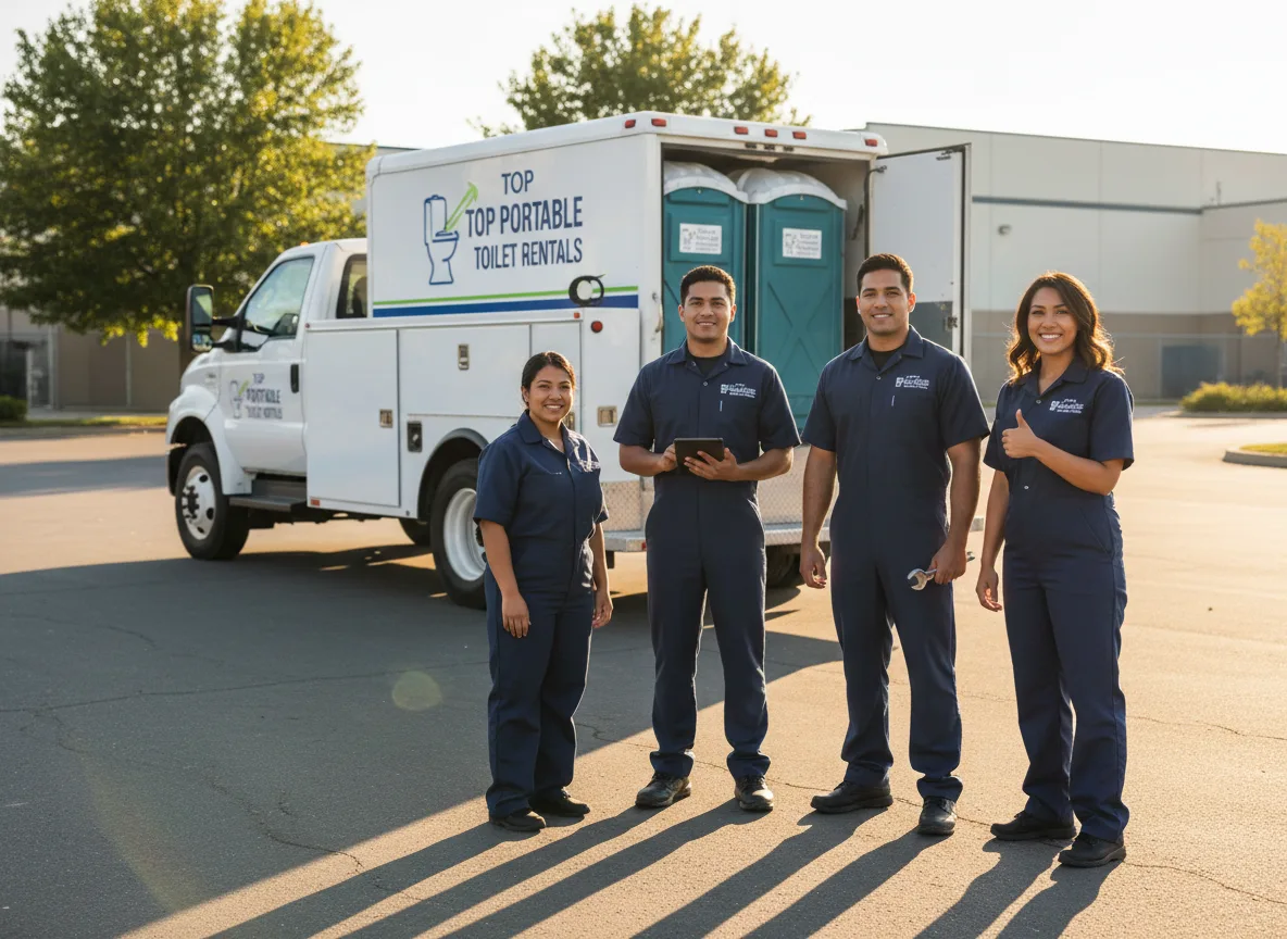 Short Term Porta Potty Rental company in Strawn, TX